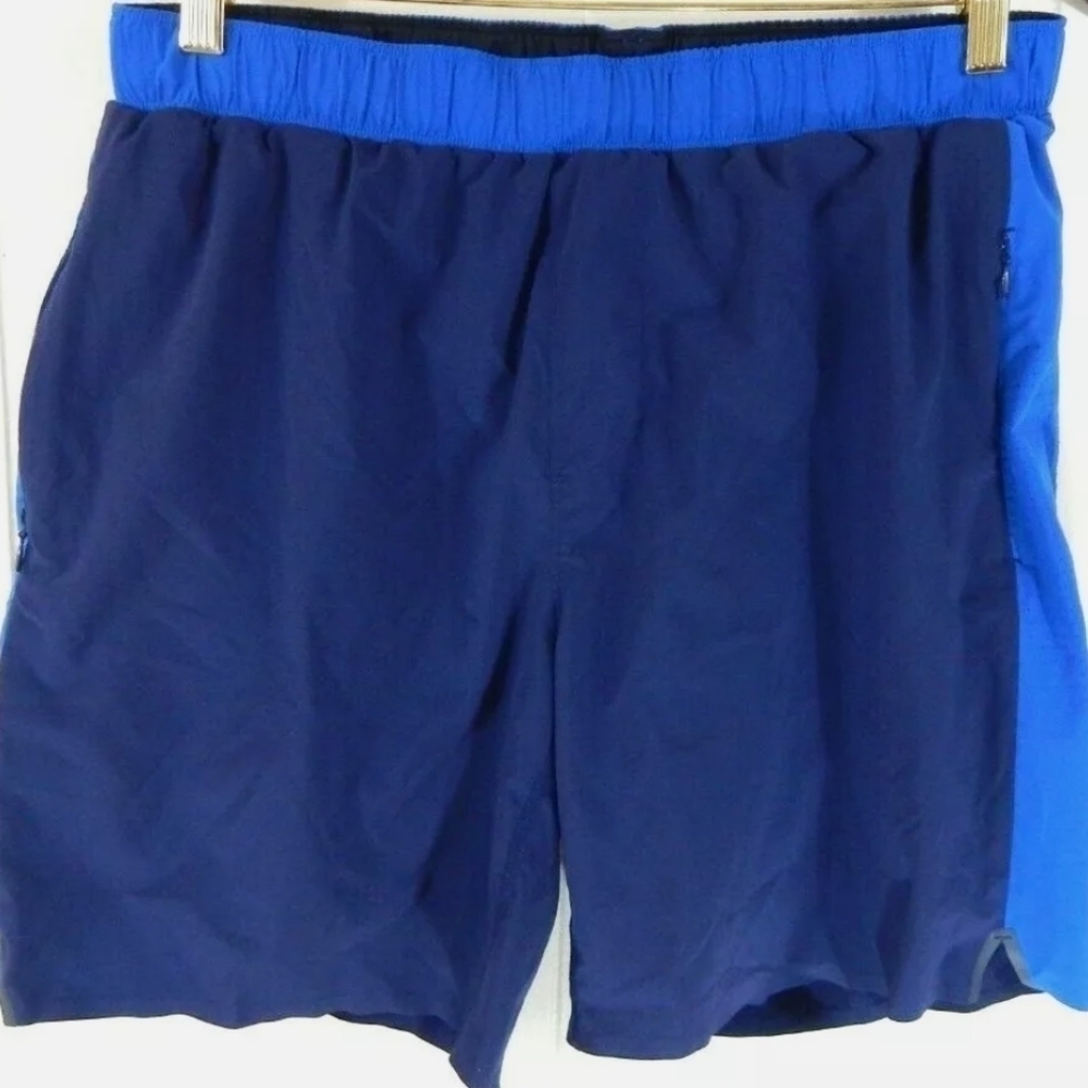 Rhone x Equinox Blue Swift Athletic Shorts